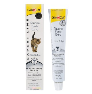 GimCat Вітаміни  для котів  Експерт Лайн Таурин паста Екстра 50г арт.402109