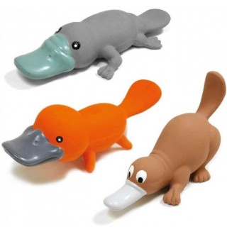 CaniAMici Іграшка для собак  Утконоси, вініл, з пищалкой, 19см, 12шт/уп (ціна за 1шт)