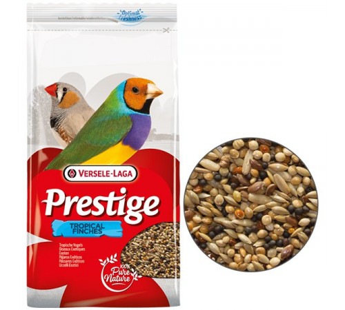 VL Prestige ТРОПІКАЛ (Tropical Birds) зернова суміш для тропічних птахів, 1 кг (215203)