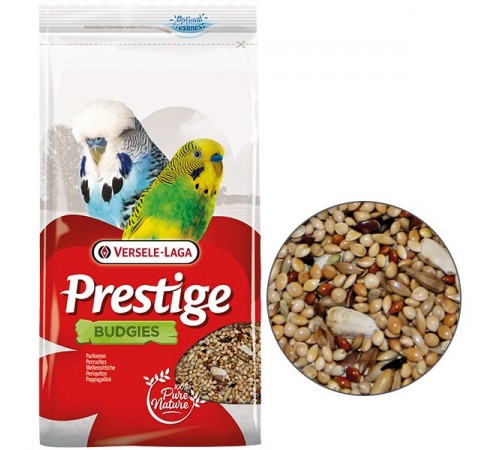 VL Prestige ПАПУЖКА (Вudgies) зернова суміш для папужок, 1 кг (216200)
