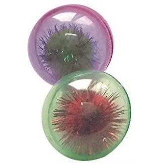 CaniAMici Іграшка для котів М'яч феєрверк, Д=4,5см, 57шт/уп (ціна за 1шт)