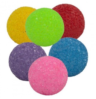 CROCI Іграшка для котів М'яч глицерин, Д=5см, 60шт/уп (ціна за 1шт)