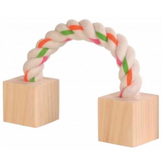 TRIXIE Кубики(дерево)на жгуті 20см TX-6186