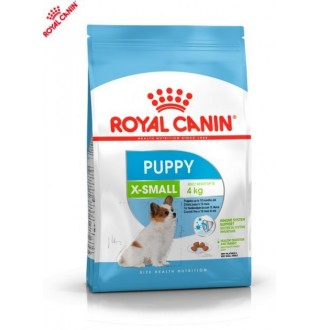 Royal Canin Xsmall Puppy - сухий корм для цуценят мініатюрних порід віком до 10 місяців, 1,5кг