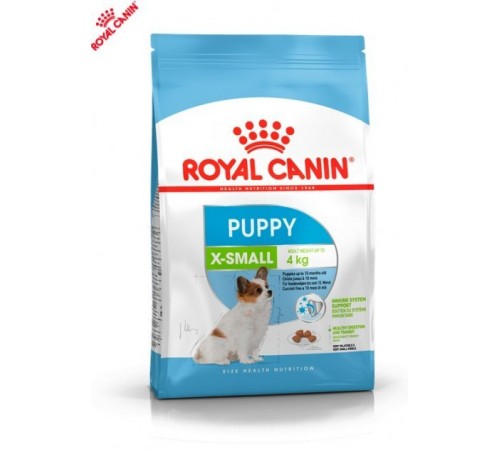 Royal Canin Xsmall Puppy - сухий корм для цуценят мініатюрних порід віком до 10 місяців, 1,5кг