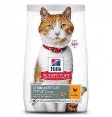 SP Fel Young Adult Sterilised Cat Ch-Сухий корм для молодої-дорослої стерілізованої кішки/курка- 3 кг NEW