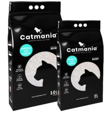 Catmania Marselle Soap - бентонітовий наповнювач, марсельске мило, бірюзові гранули, 5л