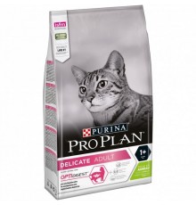 Purina Pro Plan Delicate Сухий корм для котів з чутливим травленная. Ягня 1,5кг.