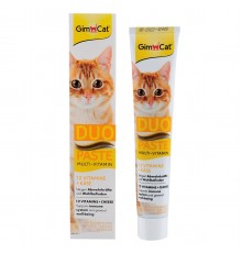 GimCat DUO-паста мультивитамин + сир 50г