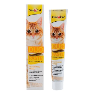 GimCat DUO-паста мультивитамин + сир 50г
