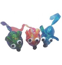 CaniAMici Іграшка для котів Глазаста миша, 5, 40шт/уп (ціна за 1шт)