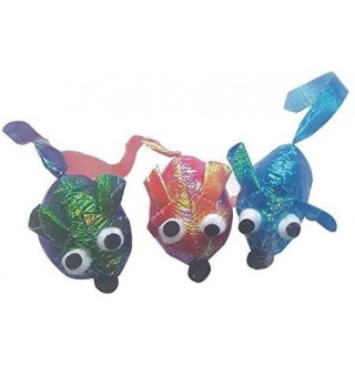 CaniAMici Іграшка для котів Глазаста миша, 5, 40шт/уп (ціна за 1шт)