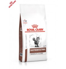 Royal Canin Gastro Intestinal Moderate Calorie Feline - сухий корм, ветеринарна дієта для котів, при порушенні травлення, 2кг