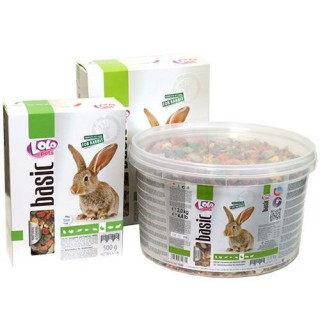 Lolopets повнораційний корм для кролика 2кг LO-71261