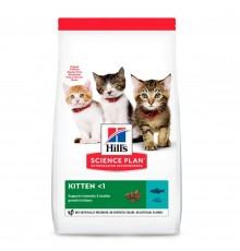 SP Kitten Tn-Сухий корм Котеня/тунець-1,5 кг NEW