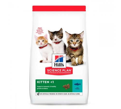 SP Kitten Tn-Сухий корм Котеня/тунець-1,5 кг NEW