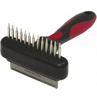 Фурмінатор 2 в 1, граблі і Фурмінатор, 8,5х16см