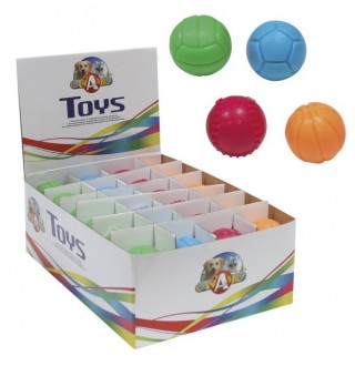 CROCI Іграшка для собак М'яч Спорт, резина, Д=6,5см, 192шт/уп (ціна за 1шт)