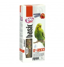Lolopets Smakers с фруктами для хвилястих папуг 90г. LO-72108