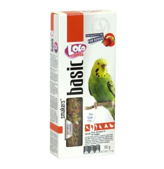 Lolopets Smakers с фруктами для хвилястих папуг 90г. LO-72108