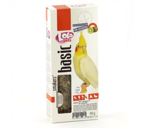 Lolopets Smakers з ківі для НІМФ 90гр. LO-72209