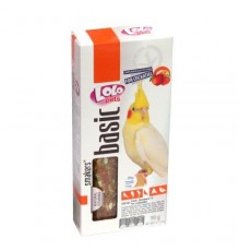 Lolopets Smakers з фруктами для НІМФ 90гр. LO-72206