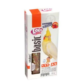 Lolopets Smakers з фруктами для НІМФ 90гр. LO-72206