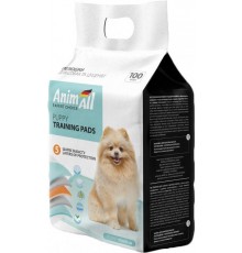 AnimAll Пелюшки  60х60 см / 100штук, (3 шт/ящ)
