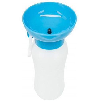 TRIXIE Бутилка дорожна з поїлкой (пластик), 0.55л TX-24609