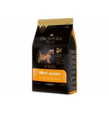 Prospera Plus Mini Junior - сухий корм для собак юніорів міні порід, 2кг