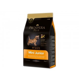 Prospera Plus Mini Junior - сухий корм для собак юніорів міні порід, 2кг