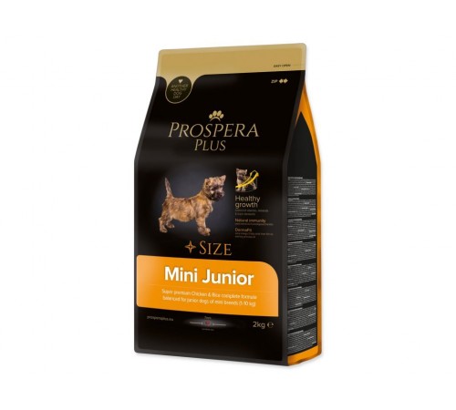 Prospera Plus Mini Junior - сухий корм для собак юніорів міні порід, 2кг