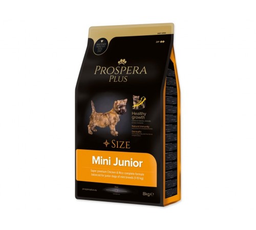 Prospera Plus Mini Junior - сухий корм для собак юніорів міні порід, 8кг