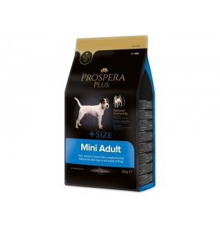 Prospera Plus Mini Adult - сухий корм для дорослих собак міні порід, 2кг 