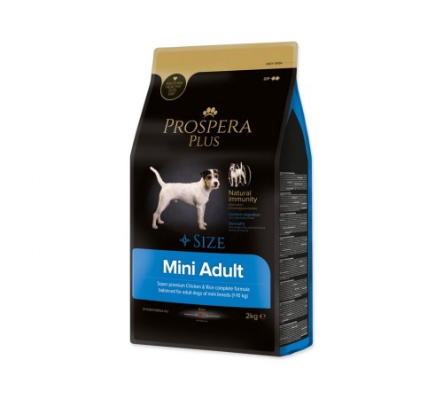 Prospera Plus Mini Adult - сухий корм для дорослих собак міні порід, 2кг 