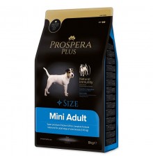Prospera Plus Mini Adult - сухий корм для дорослих собак міні порід, 8кг