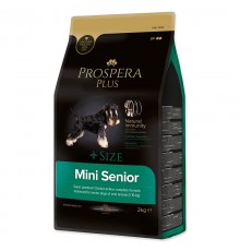Prospera Plus Mini Senior - сухий корм для літніх собак міні порід, 2кг