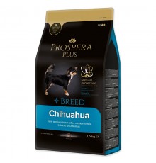 Prospera Plus Chihuahua - сухий корм для собак Чіхуахуа, 1,5кг 