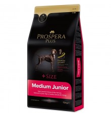 Prospera Plus Medium Junior - сухий корм для собак юніорів середніх порід, 15кг