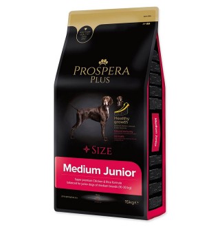Prospera Plus Medium Junior - сухий корм для собак юніорів середніх порід, 15кг