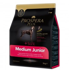 Prospera Plus Medium Junior - сухий корм для собак юніорів середніх порід, 3кг