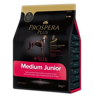Prospera Plus Medium Junior - сухий корм для собак юніорів середніх порід, 3кг
