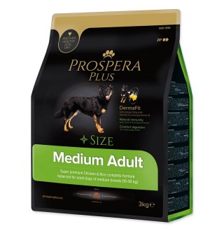 Prospera Plus Medium Adult - сухий корм для дорослих собак середніх порід, 3кг