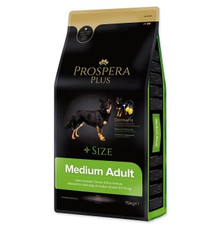 Prospera Plus Medium Adult - сухий корм для дорослих собак середніх порід, 15кг