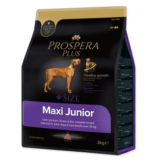 Prospera Plus Maxi Junior - сухий корм для собак юніорів максі порід, 3кг 