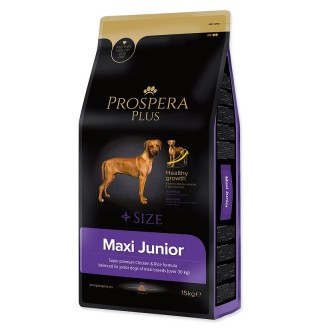Prospera Plus Maxi Junior - сухий корм для собак юніорів максі порід, 15кг