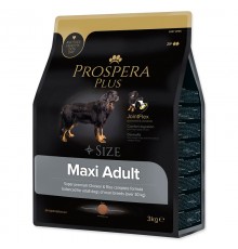 Prospera Plus Maxi Adult - сухий корм для дорослих собак великих порід, 3кг