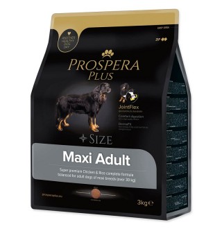 Prospera Plus Maxi Adult - сухий корм для дорослих собак великих порід, 3кг