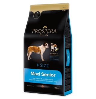 Prospera Plus Maxi Senior - сухий корм для собак похилого віку максі порід, 15кг