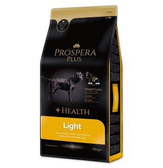 Prospera Plus Light  - сухий корм для собак із надмірною вагою, 15кг